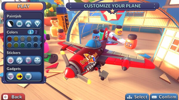 室内战机：全面混乱 House Fighters: Total Mess_0