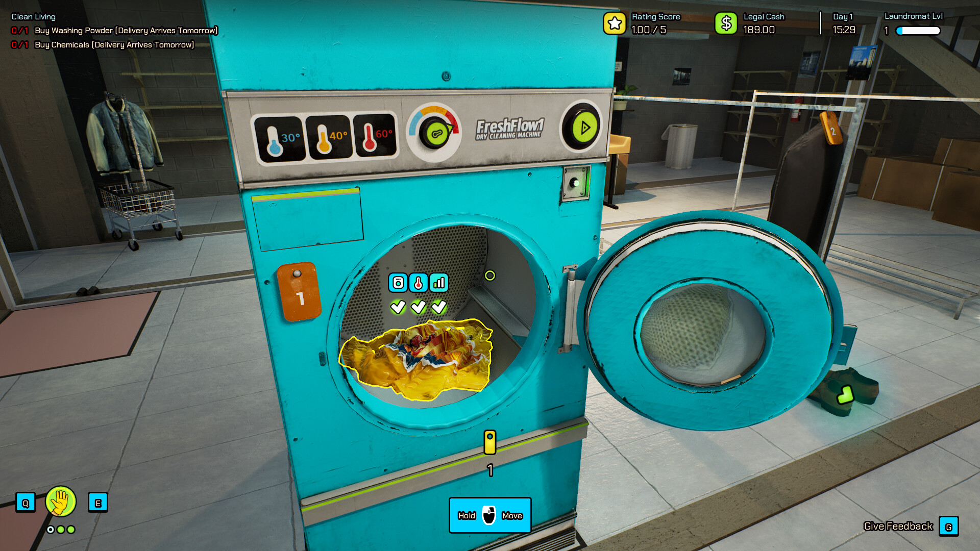 洗衣店模拟器/Laundering Simulator - Clean Cash and Laundry_2