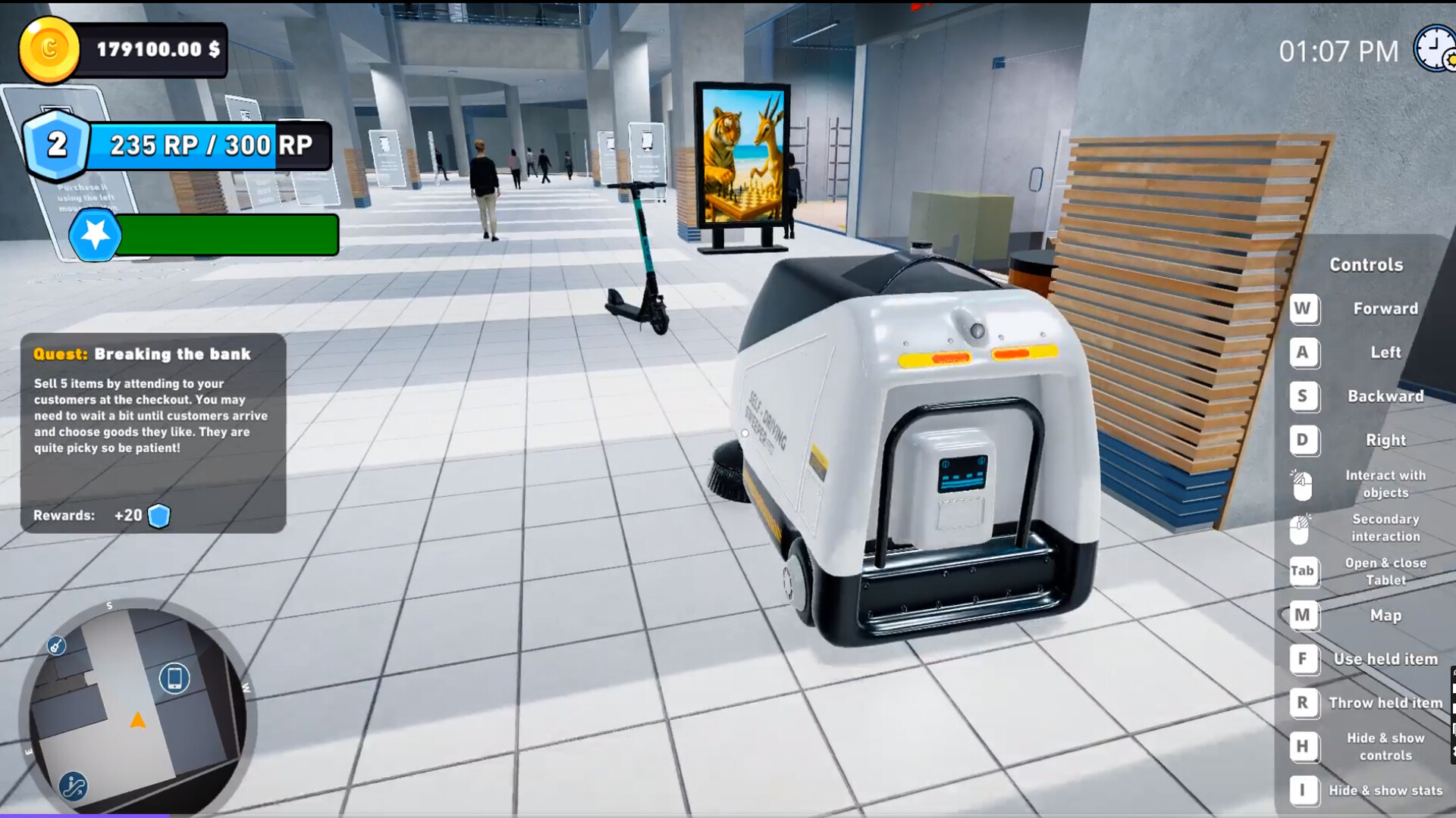 购物中心经理模拟器/MALL MANAGER SIMULATOR_1