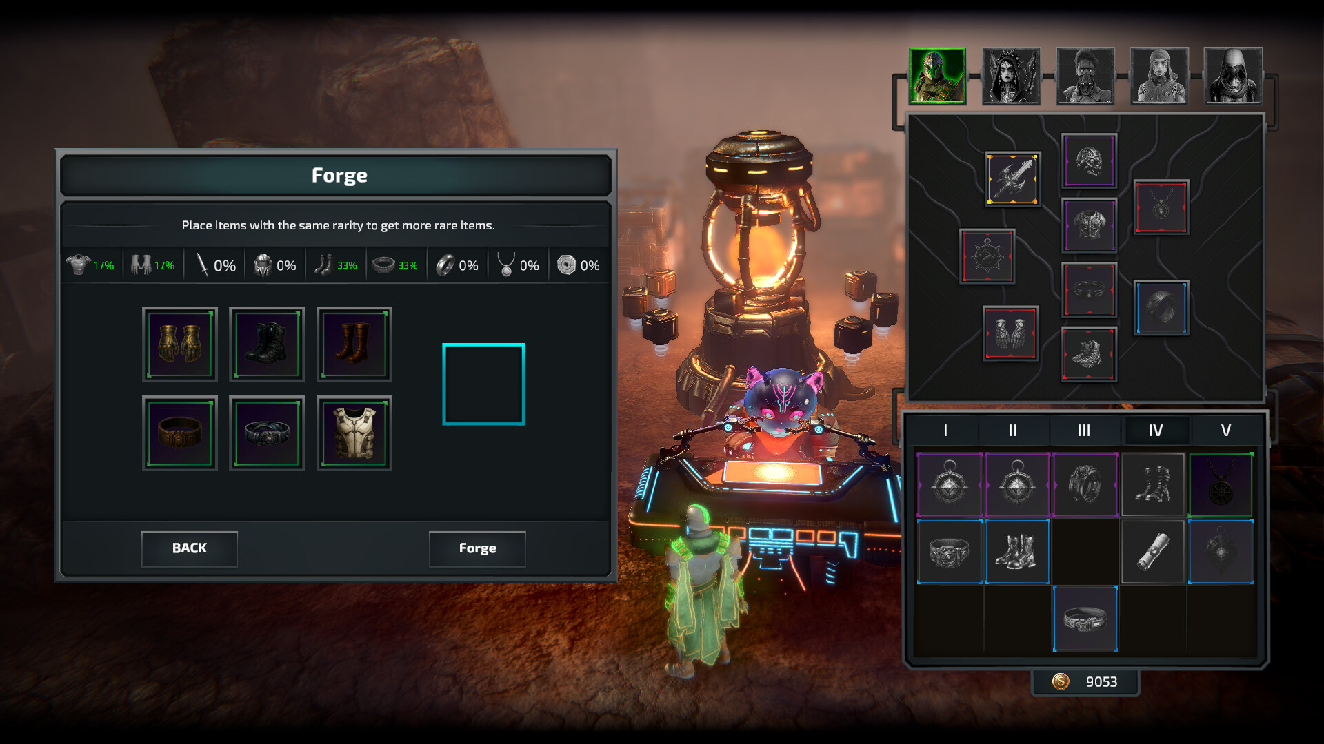 暗黑战甲/Ketz: Galactic Overlords_1