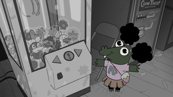 迟到的鳄鱼 Later Alligator_2