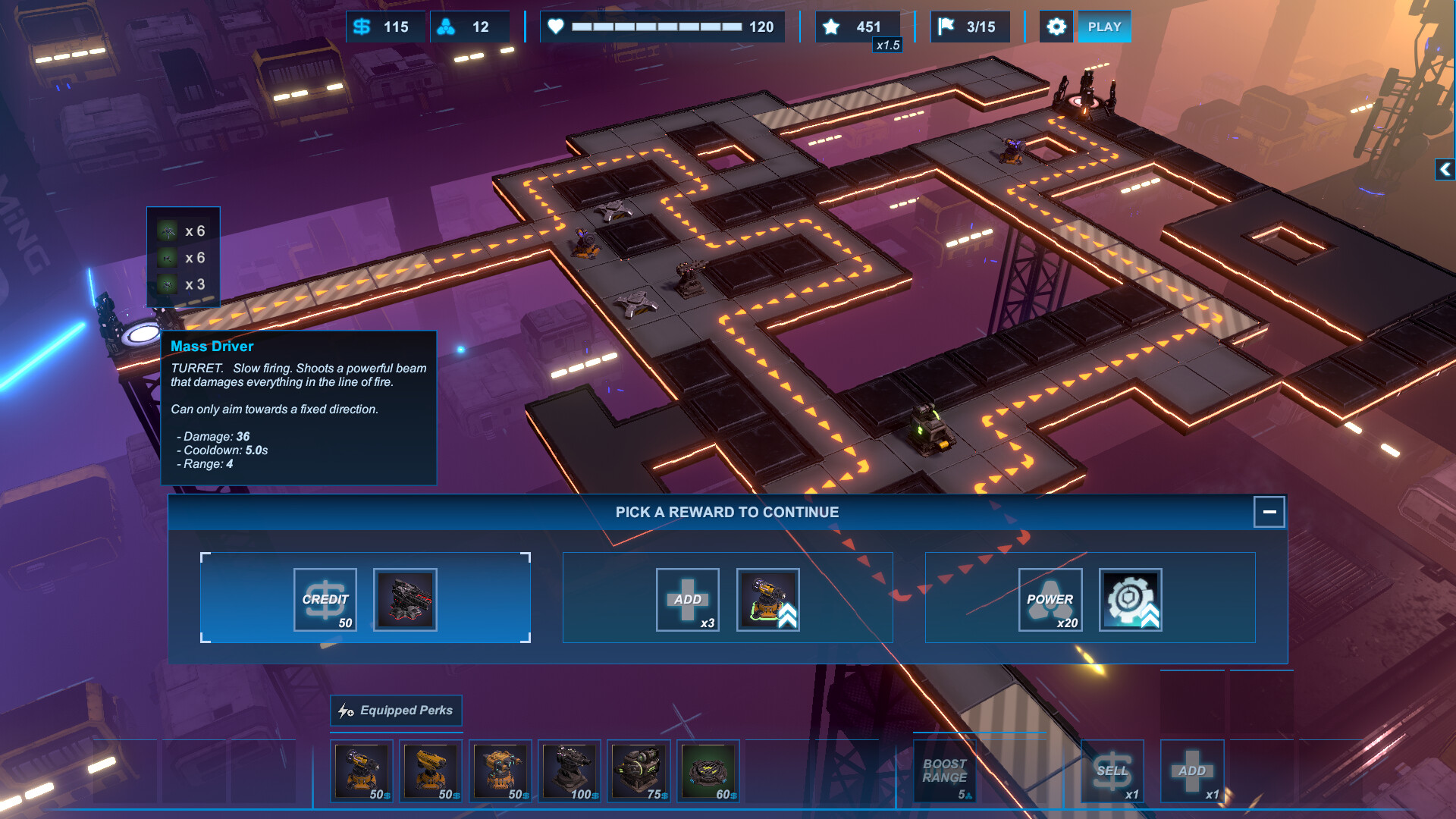 铁壁矩阵：轴突塔防/Axon TD: Uprising_0