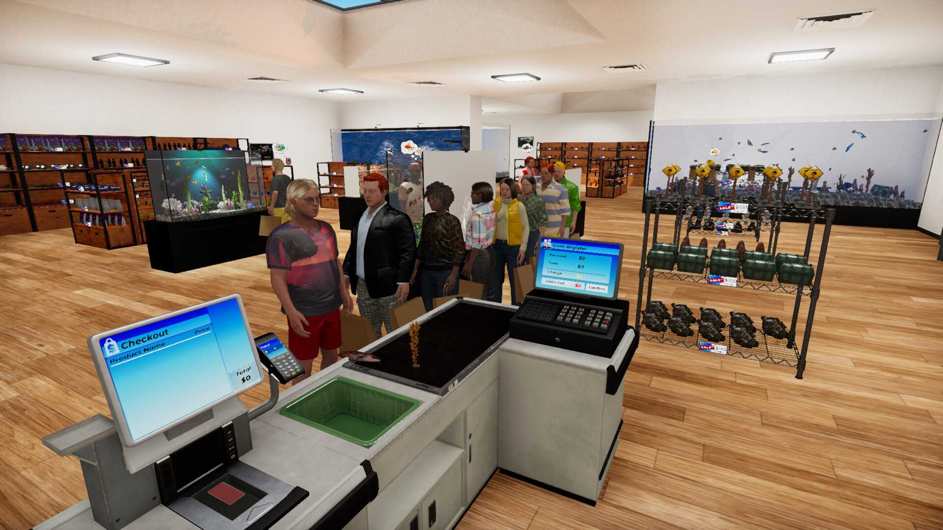 水生商店模拟器/Aquatic Store Simulator_2