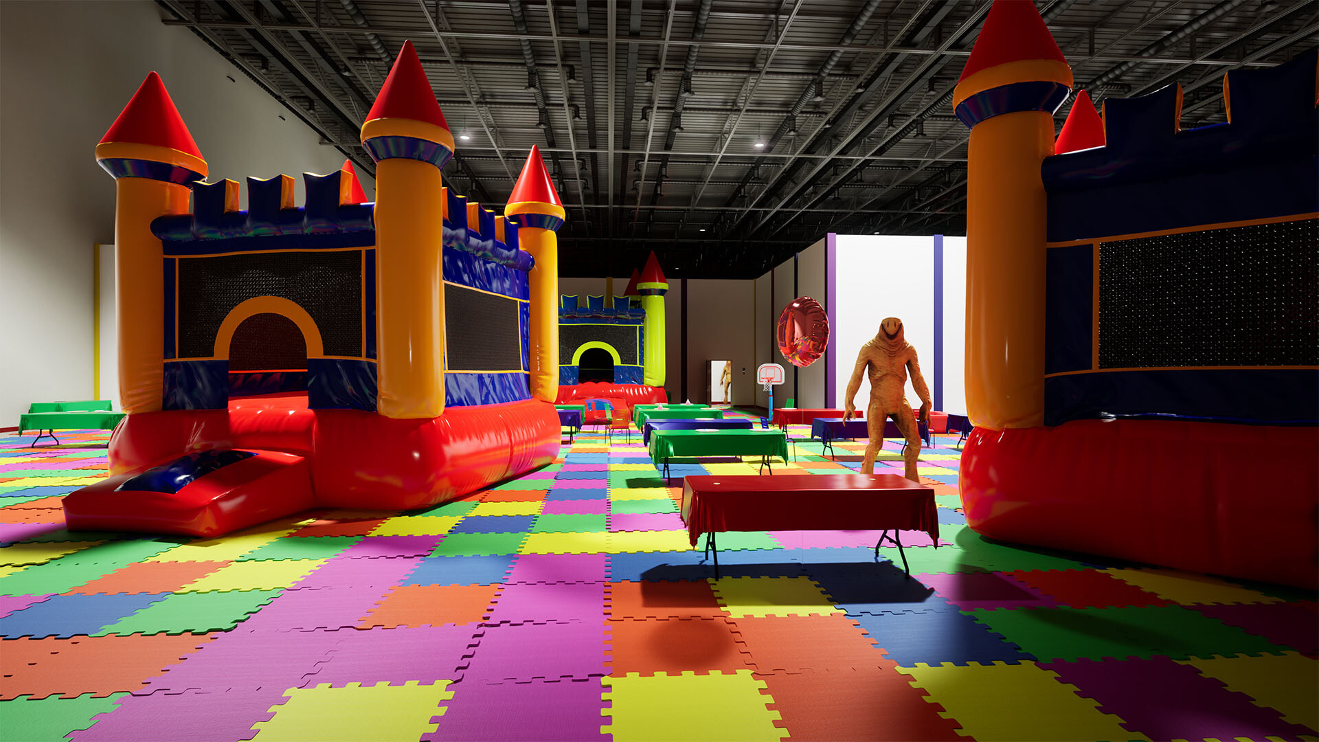 后室：一起逃脱/Backrooms: Escape Together_0