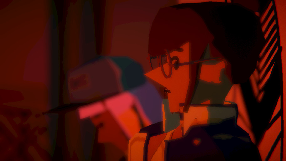 摄追赤红末世代 Umurangi Generation_2