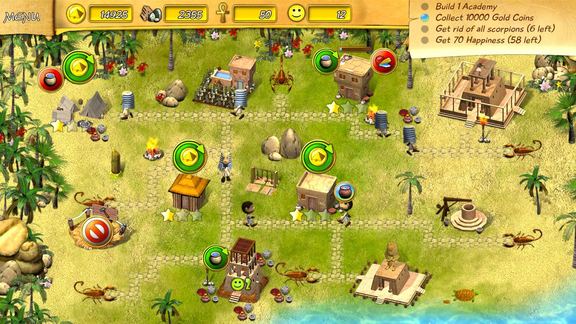 法老的命运 Fate Of The Pharaoh_2