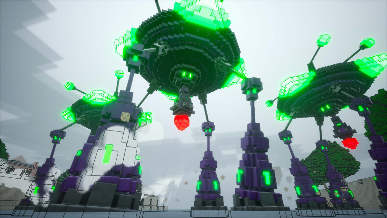 方块地球防卫军：世界兄弟 EARTH DEFENSE FORCE:WORLD BROTHERS_0