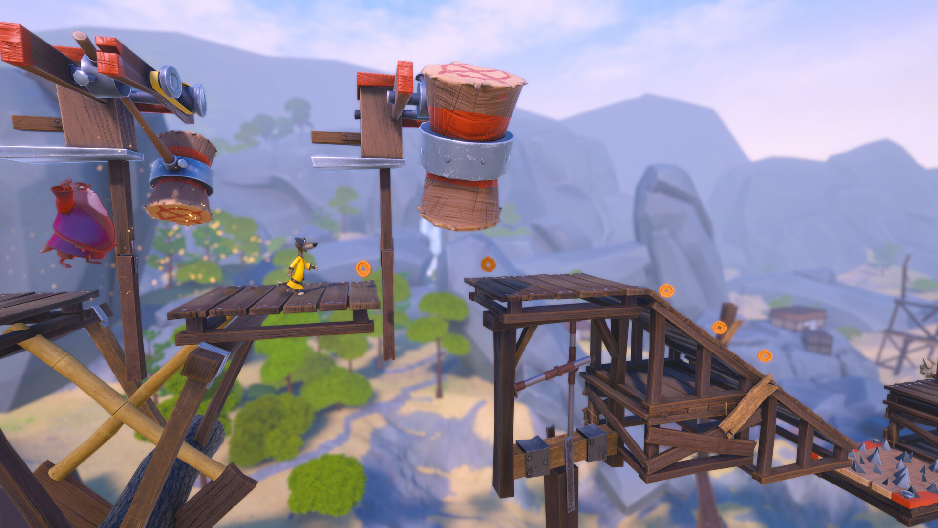 武士学院：愤怒爪影/Samurai Academy: Paws of Fury_0