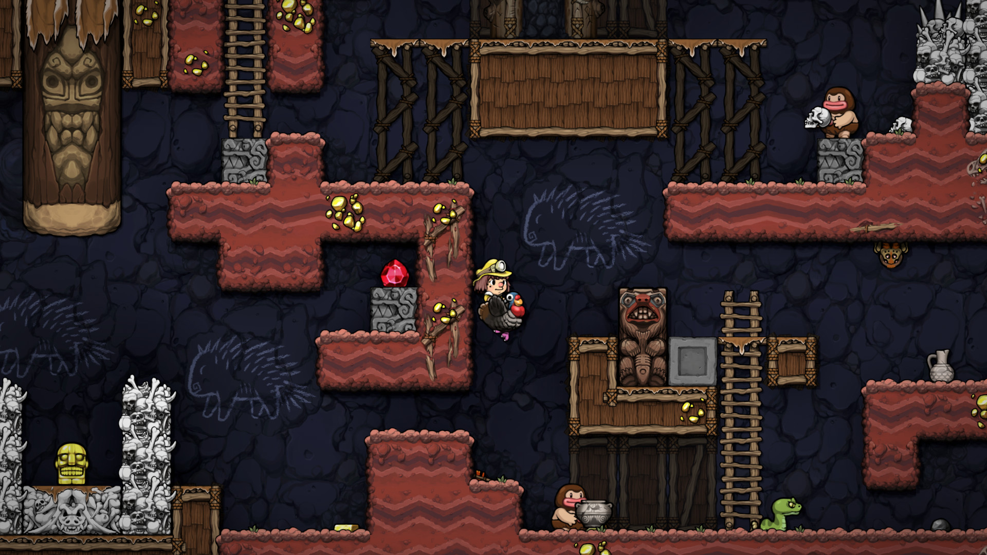 洞穴冒险2 Spelunky 2_2