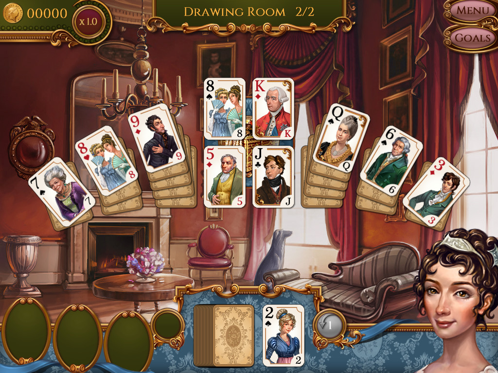 摄政纸牌 Regency Solitaire_2
