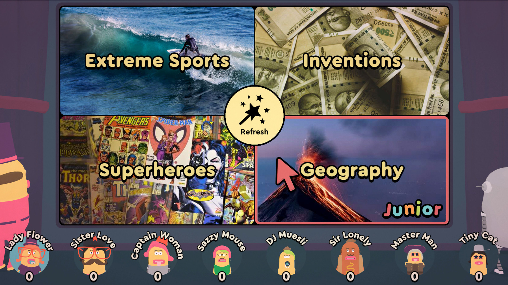 爸爸的问答 Papa’s Quiz_2