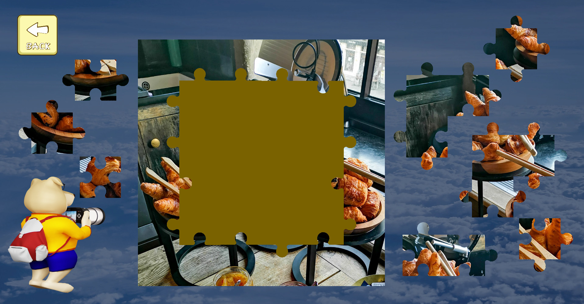 拼图：镜头下的比利时 Jigsaw Puzzle: Belgium through the Lens_1