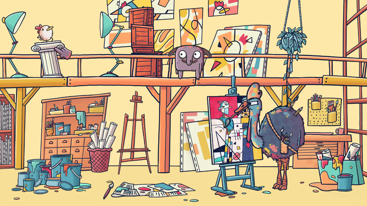 奇怪旅行 Freaky Trip_0