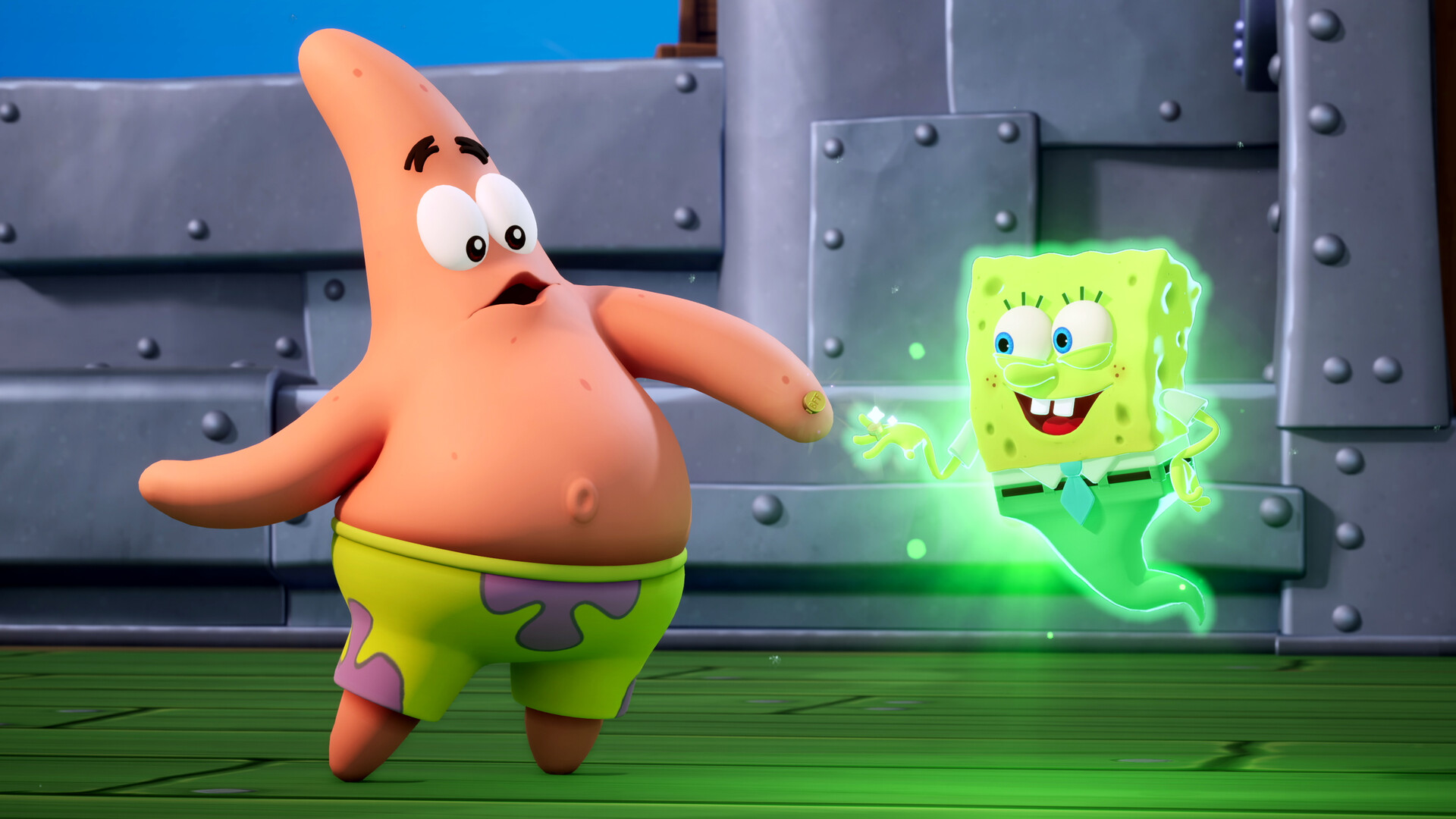海绵宝宝：潮汐巨神/SpongeBob SquarePants: Titans of the Tide_2