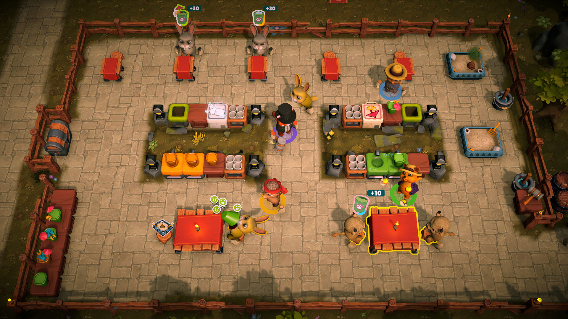 小动物餐吧/Party Club_2