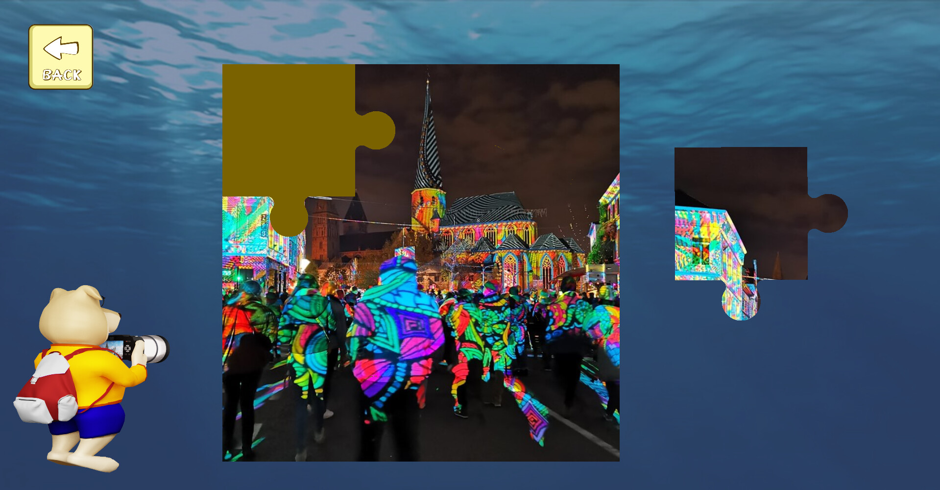 拼图：镜头下的比利时 Jigsaw Puzzle: Belgium through the Lens_0