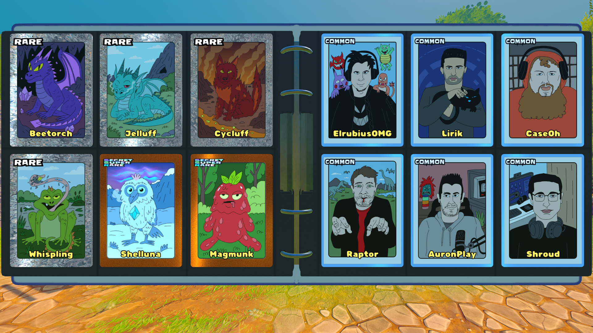 老婆随手扔了我多年珍藏卡牌/My Wife Threw Out My Card Collection_1