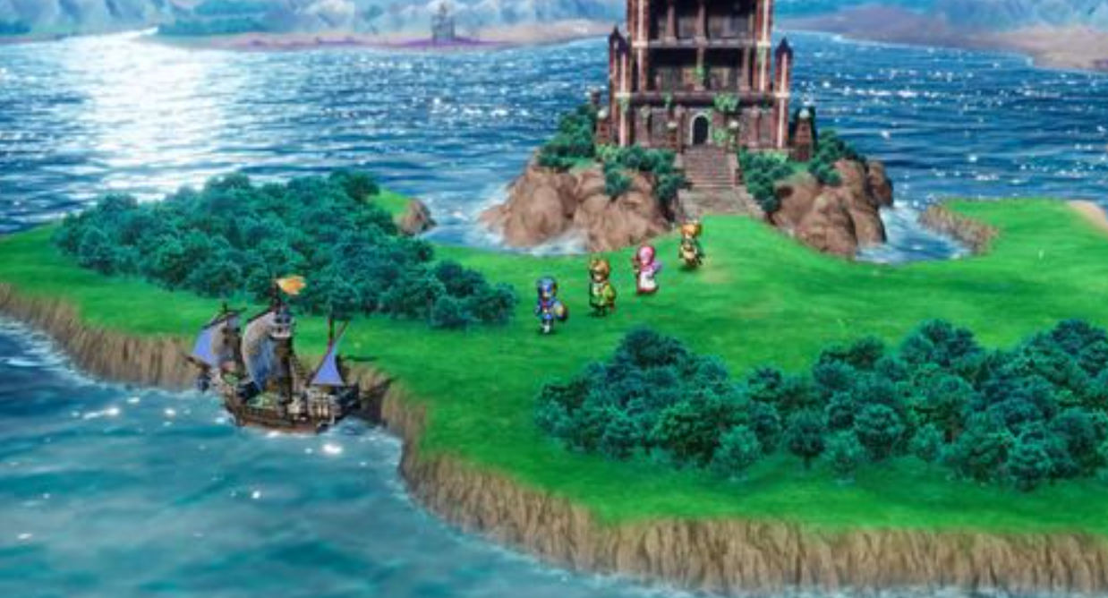 《勇者斗恶龙1&2 HD-2D 重制版》Switch金手指下载 – 含金属史莱姆不逃跑mod