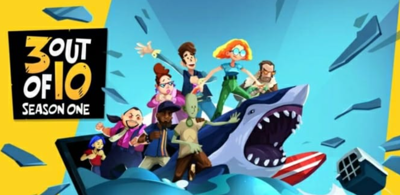 3~10分 3 out of 10: Season One_0