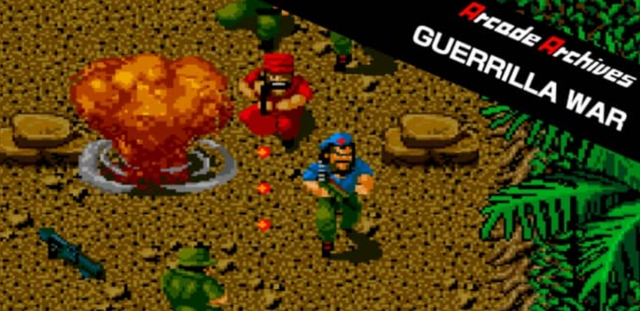 街机：古巴战士 Arcade Archives GUERRILLA WAR_0