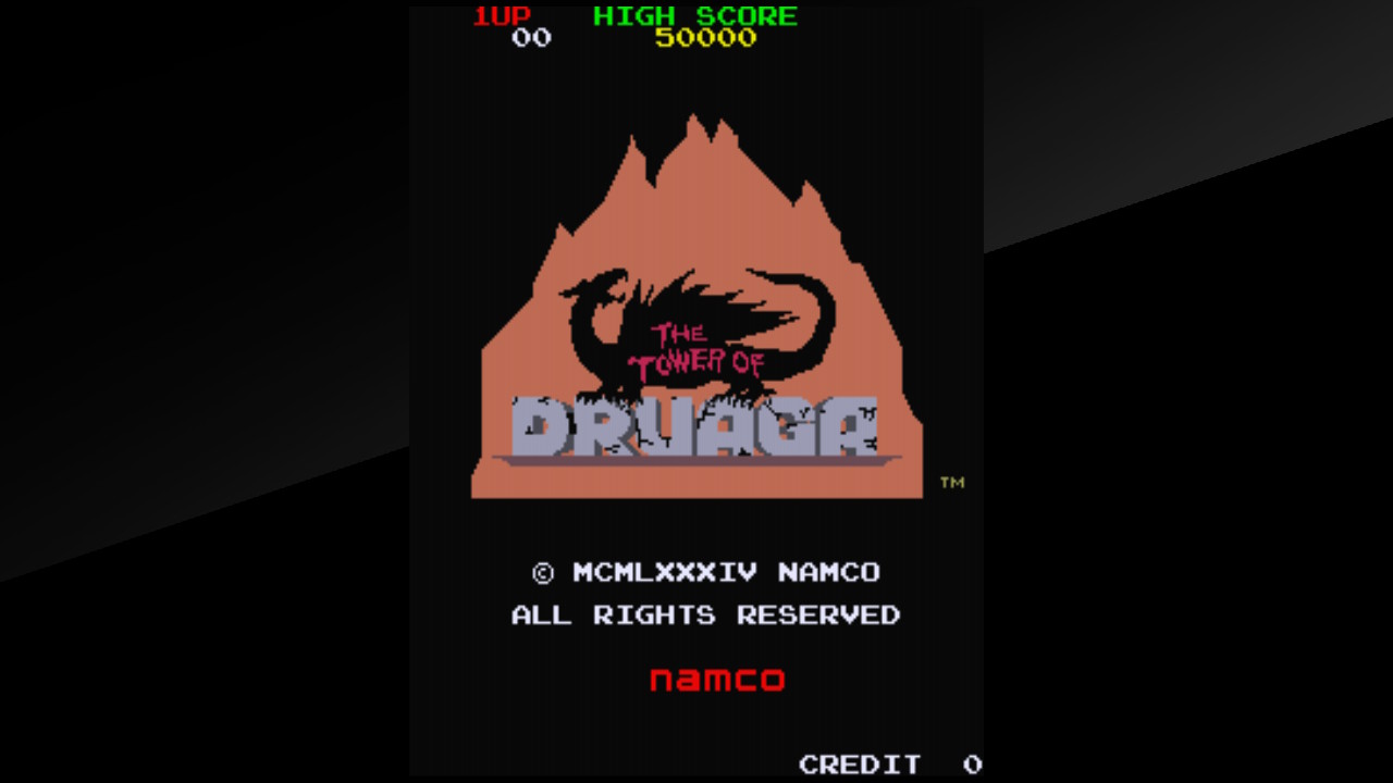街机档案德鲁阿加塔 Arcade Archives THE TOWER OF DRUAGA_0