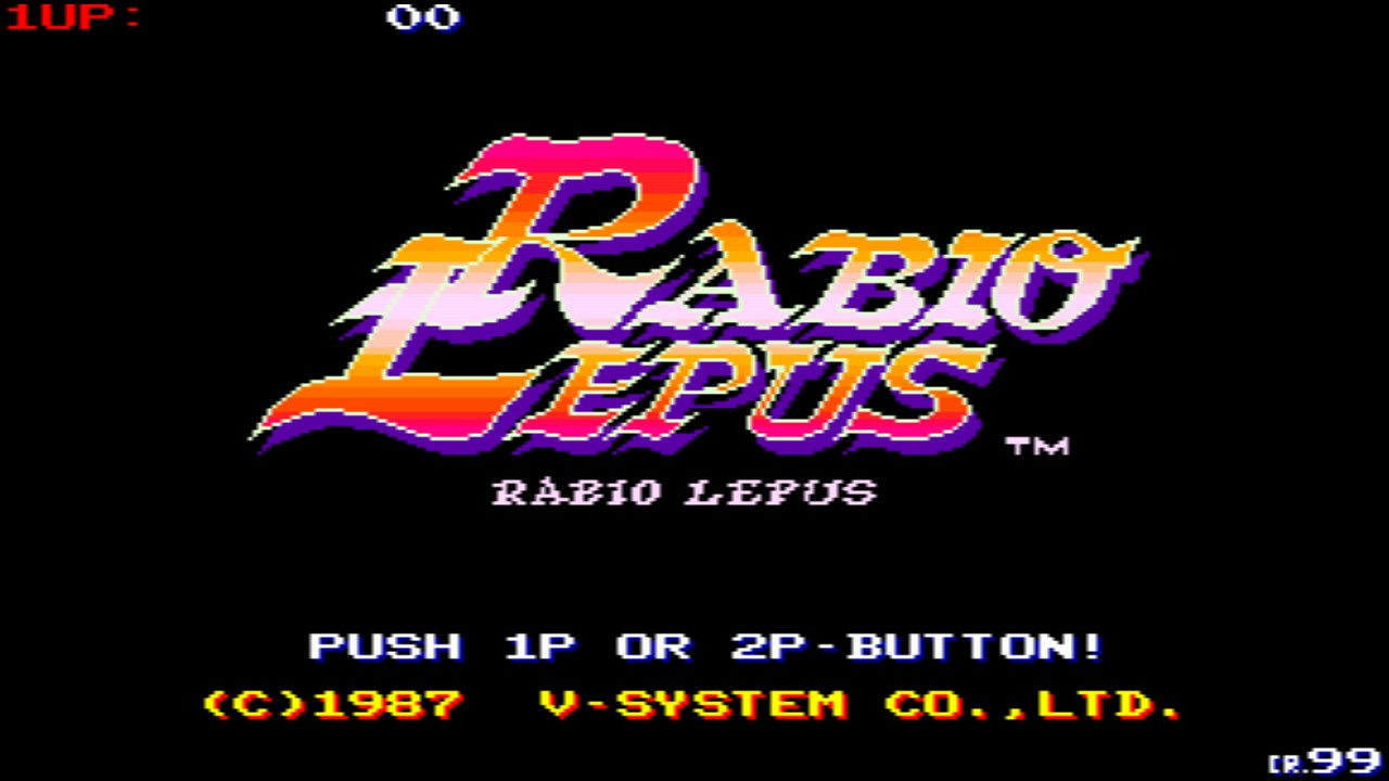 街机档案兔战士 Arcade Archives RABIO LEPUS_0