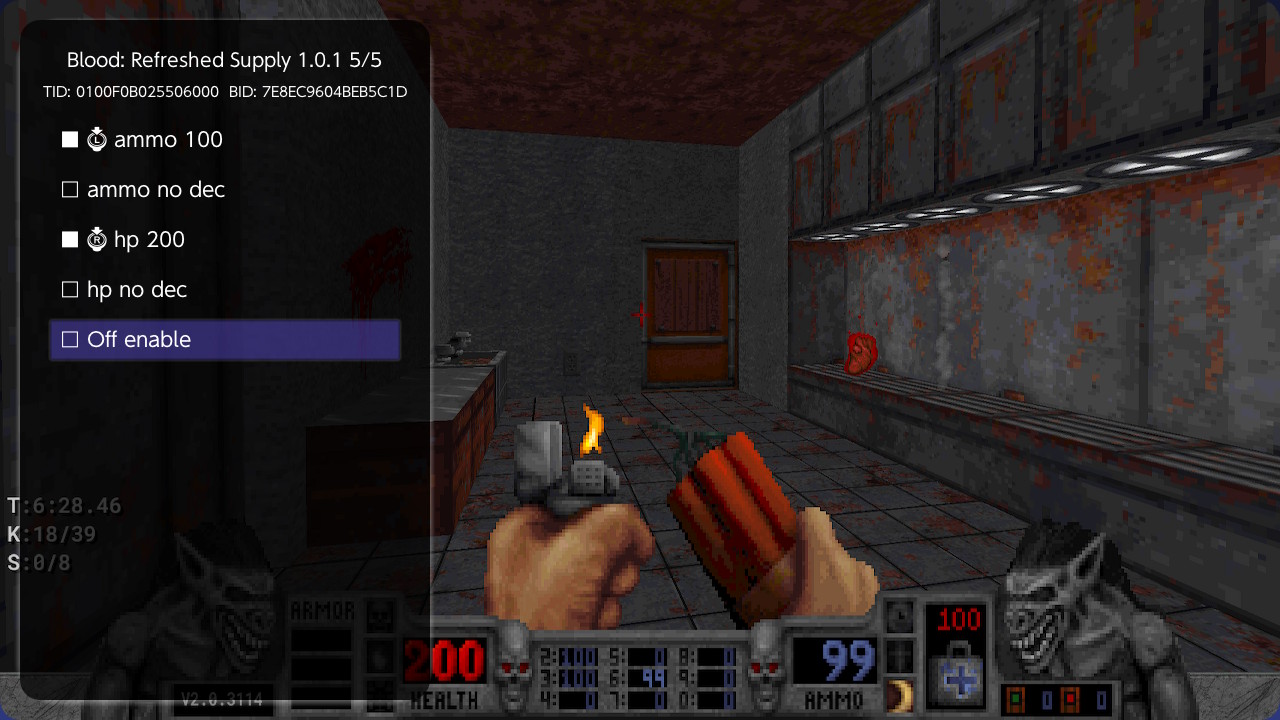 《血祭 补给焕新 Blood Refreshed Supply》Switch金手指下载 – 含1.0.1