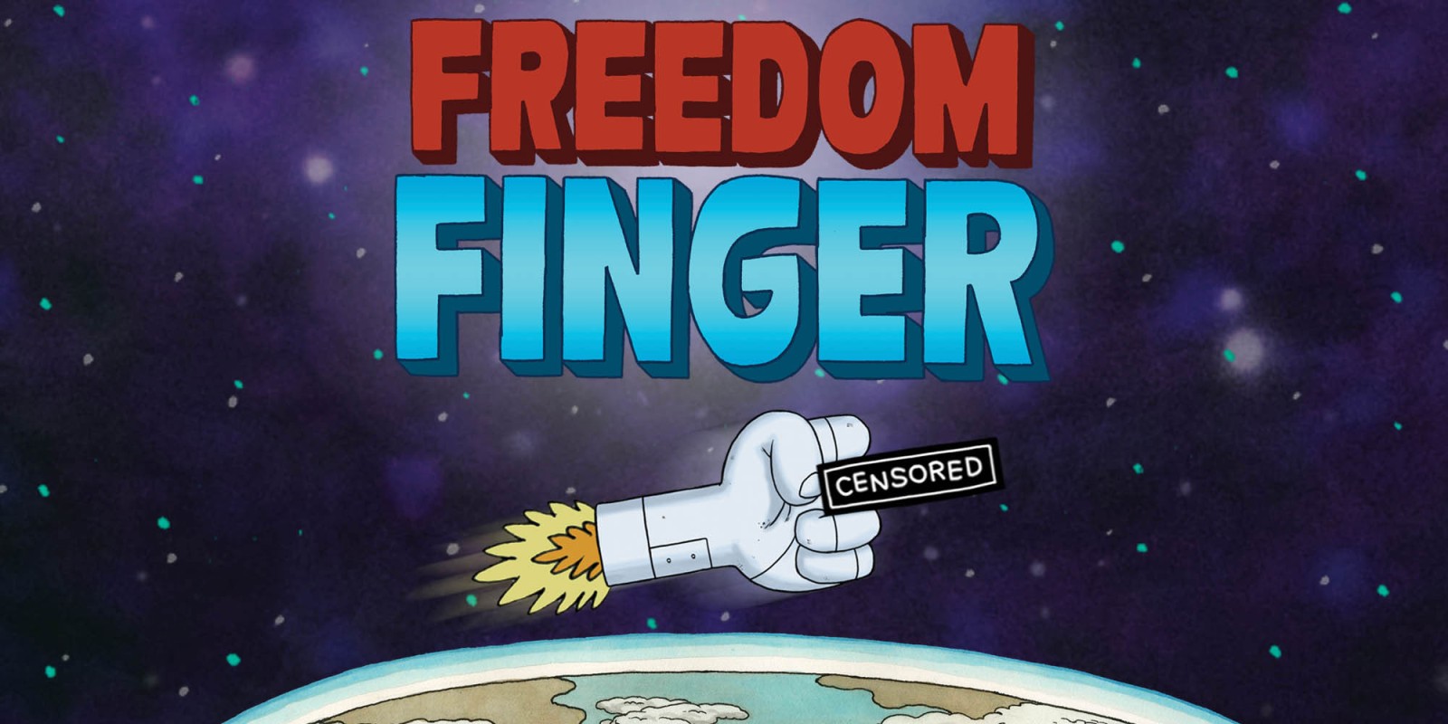 自由的中指 Freedom Finger_0