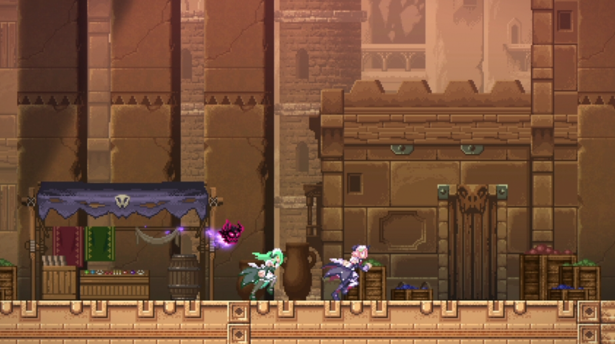 少女魔役 Gal Guardians: Servants of the Dark_1