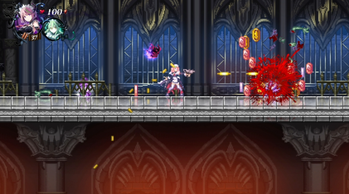 《少女魔役 Gal Guardians: Servants of the Dark》Switch金手指下载 – 含1.6.1V5新增秒杀敌人