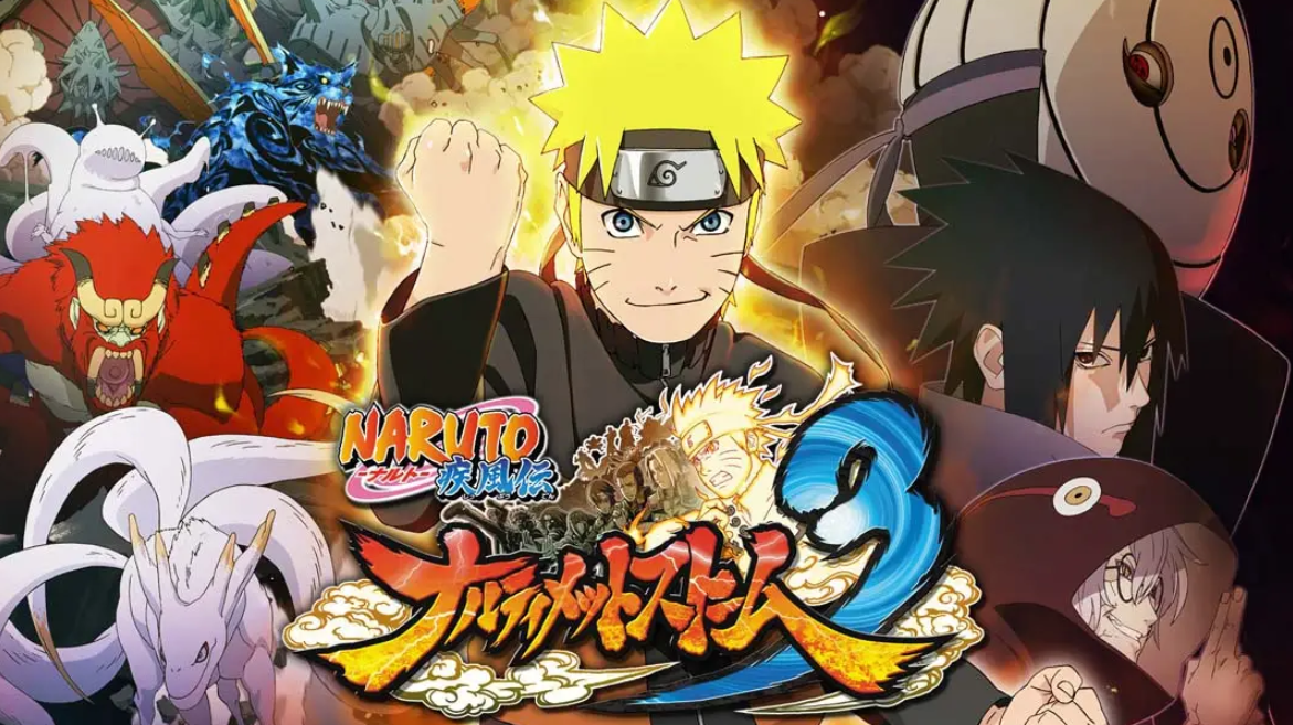 火影忍者疾风传·究极忍者风暴3 NARUTO Ultimate Ninja STORM 3_0