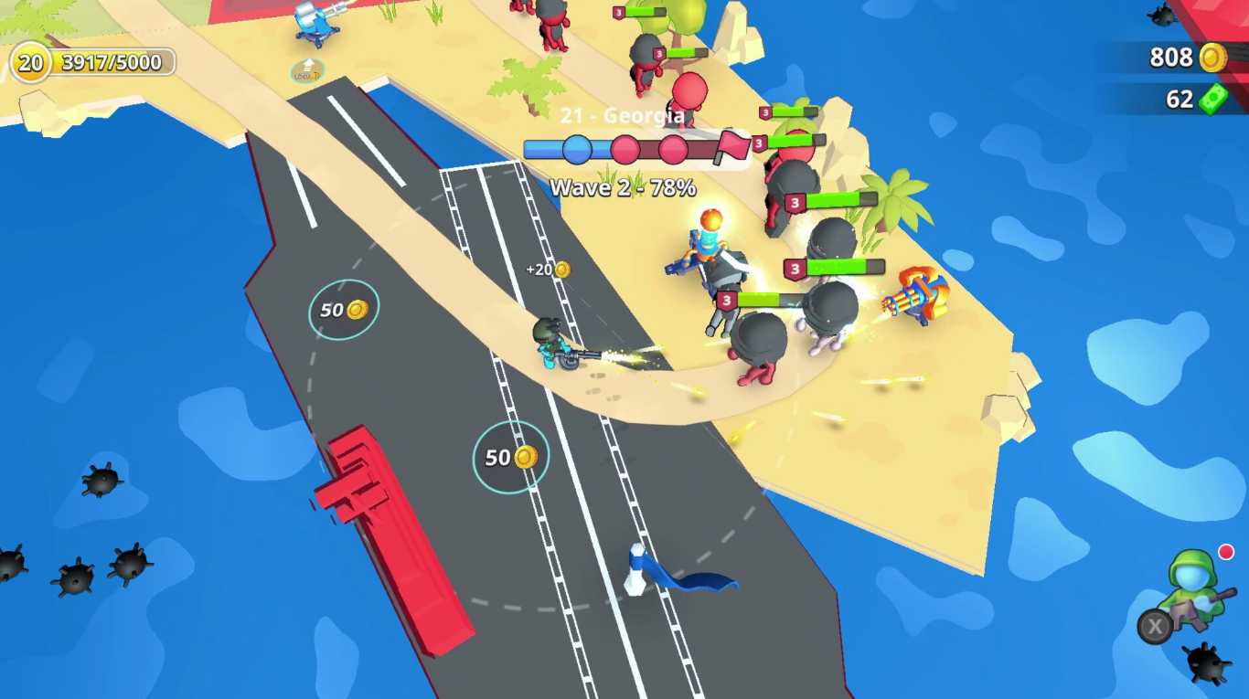 《为美国而战 Fight For America》Switch美版中文金手指下载 – 含1.01