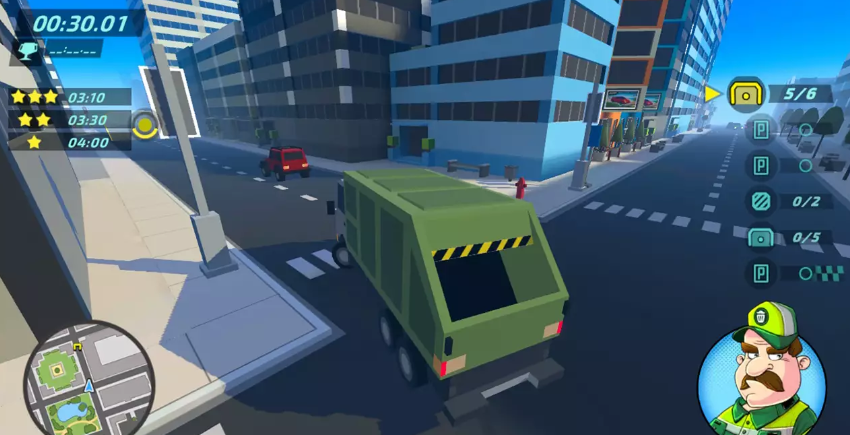 《暴躁司机 Grumpy Driver》Switch金手指下载 – 含1.0