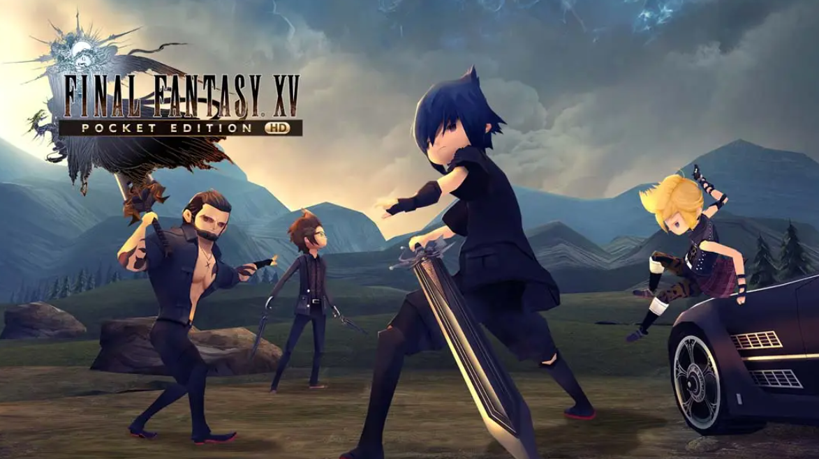最终幻想15 口袋版_0