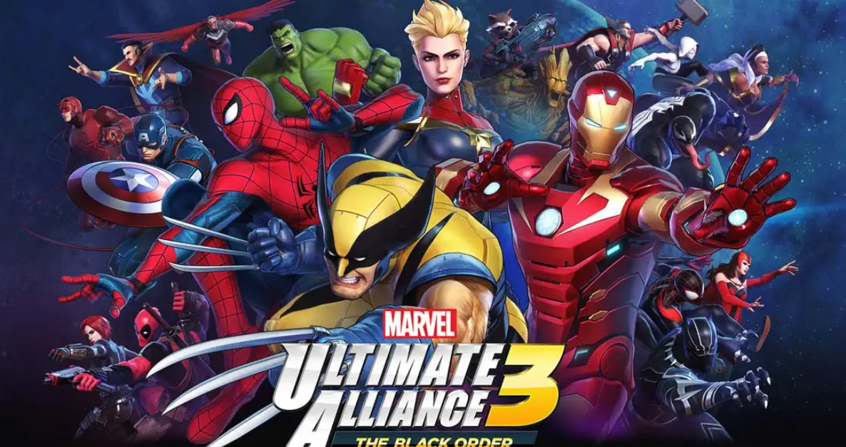 漫威终极联盟3：黑暗教团 Marvel Ultimate Alliance 3: The Black Order_0