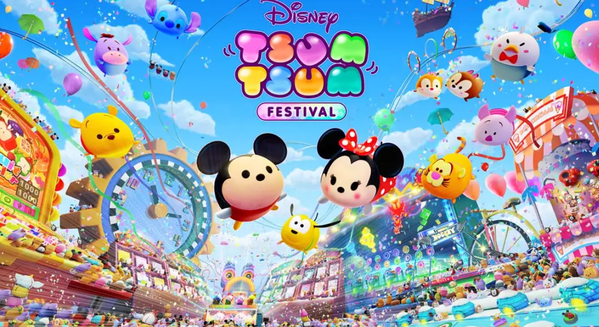 迪士尼Tsum Tsum 嘉年华 Disney Tsum Tsum_0