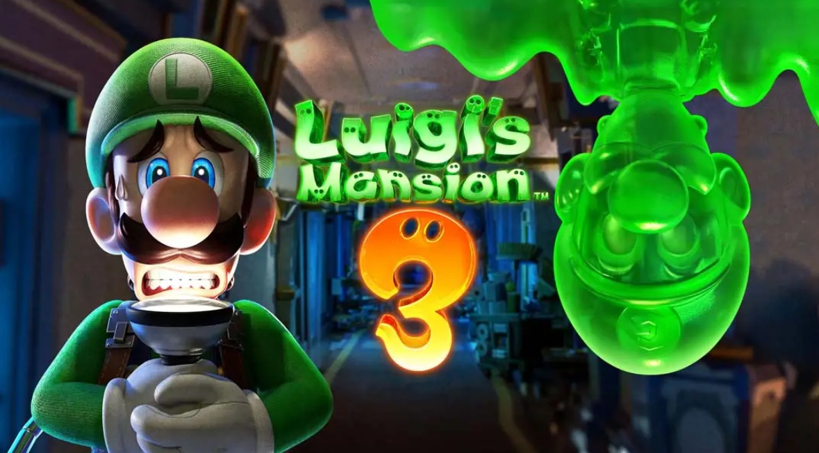 路易吉鬼屋3 Luigis Mansion 3_0
