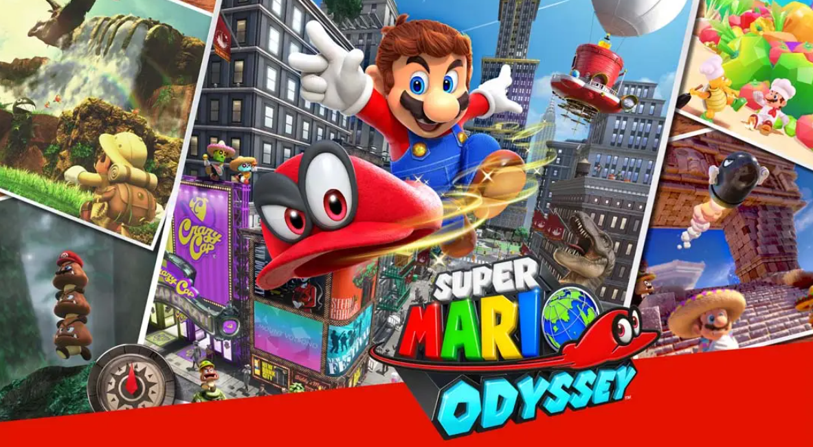 《超级马里奥:奥德赛 Super Mario Odyssey》Switch美版中文版NSP下载 – 含1.4.0补丁