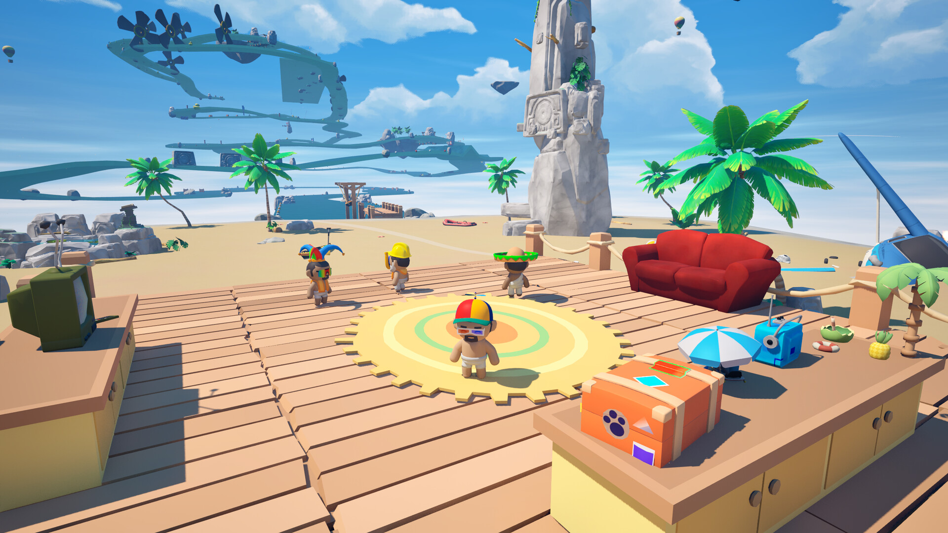 一起划船/Boat Together_0