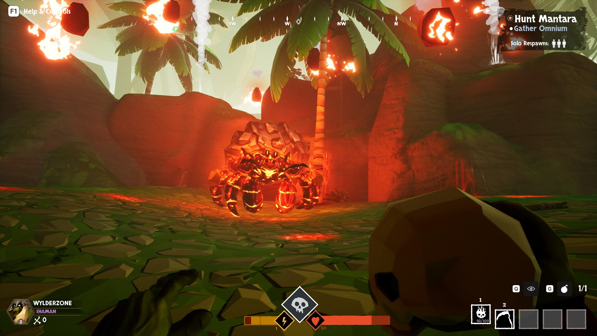 蛮狩部落/Hunters Inc_0