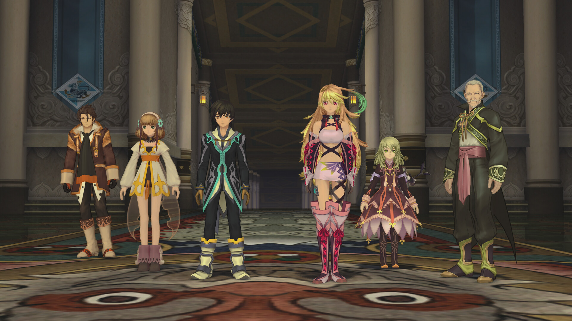 无尽传奇：复刻版/Tales of Xillia Remastered_1