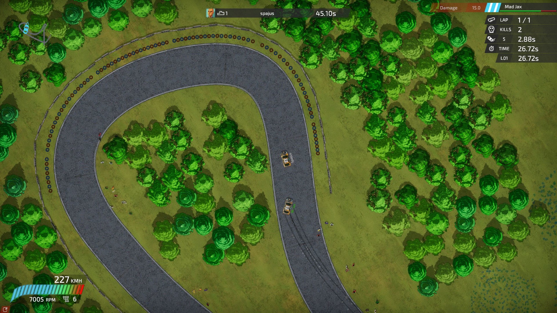 血腥拉力秀/Bloody Rally Show_2