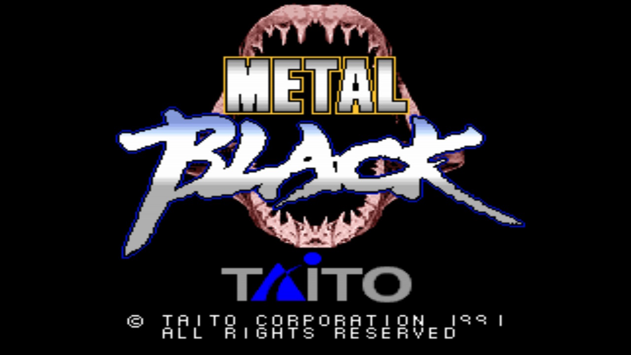 《街机档案黑色合金 Arcade Archives METAL BLACK》Switch金手指下载 – 含1.0.1