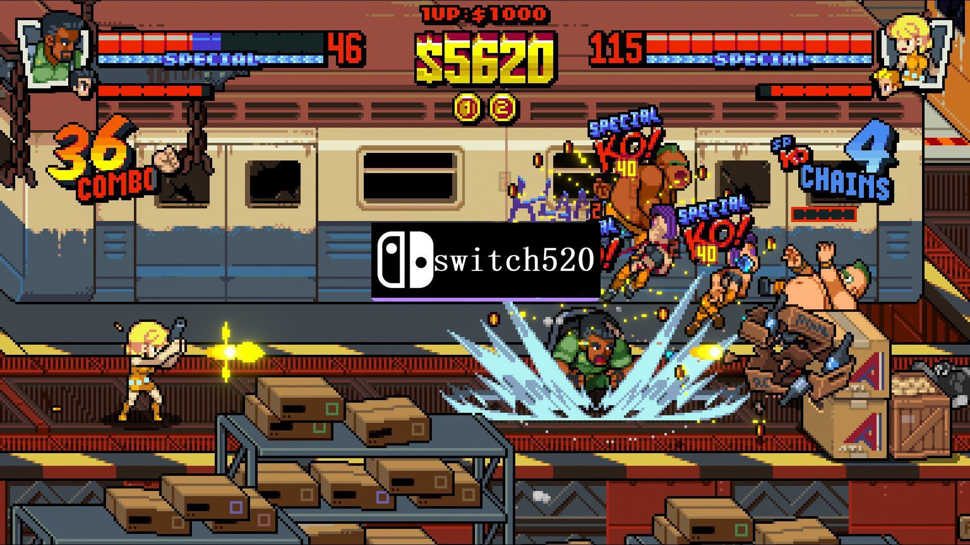 双截龙外传：双龙出海_1