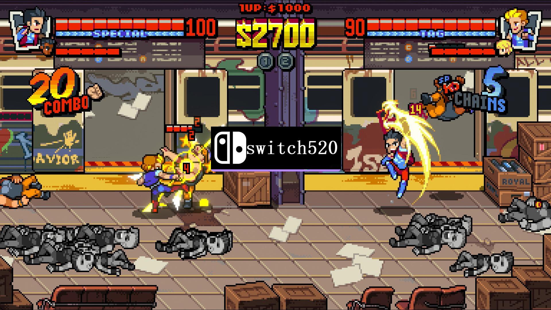 双截龙外传：双龙出海_2