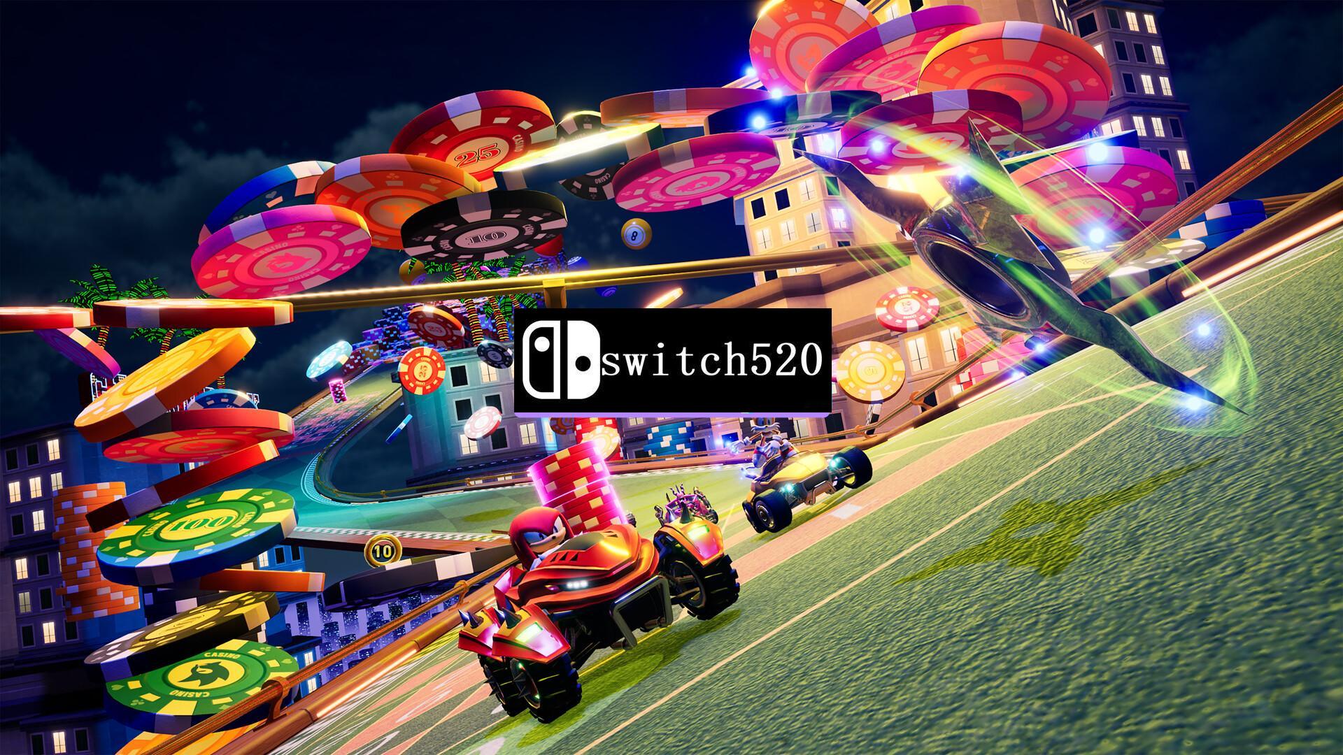 索尼克赛车 交叉世界_1