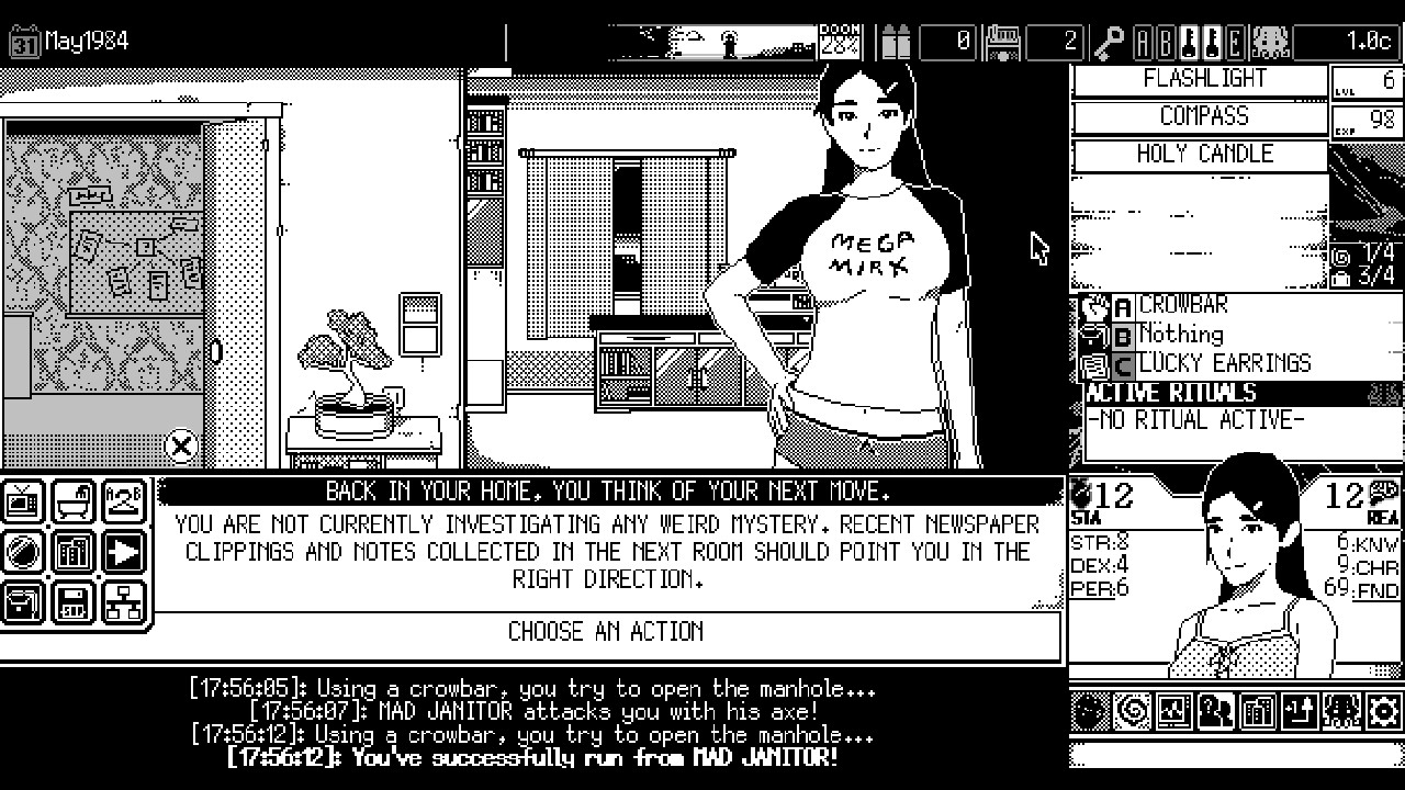 恐怖的世界 World of Horror_0