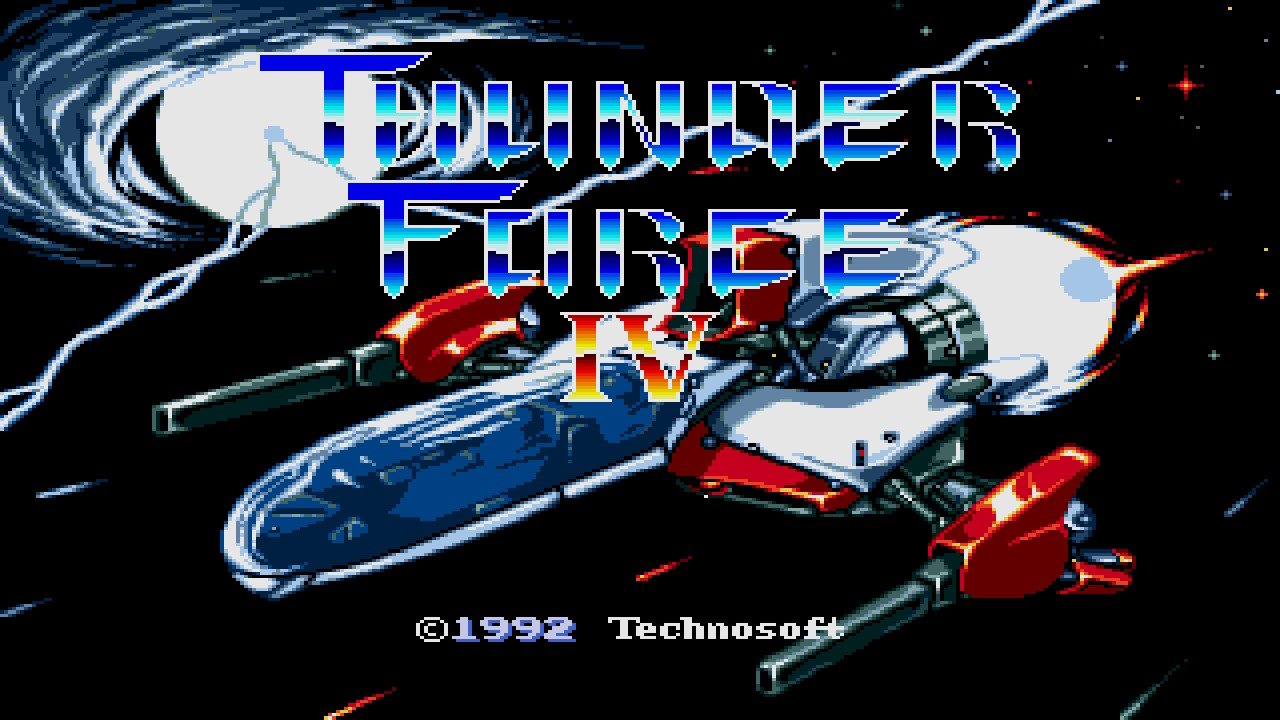 世嘉时代:闪电出击4 SEGA AGES Thunder Force IV_0