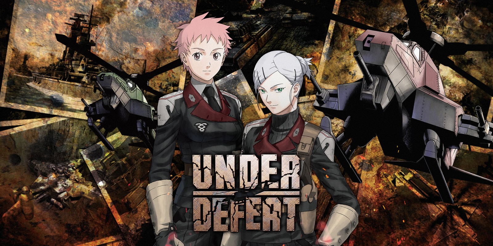《天翔铁骑 Under Defeat》Switch美版金手指下载 – 含1.0.2