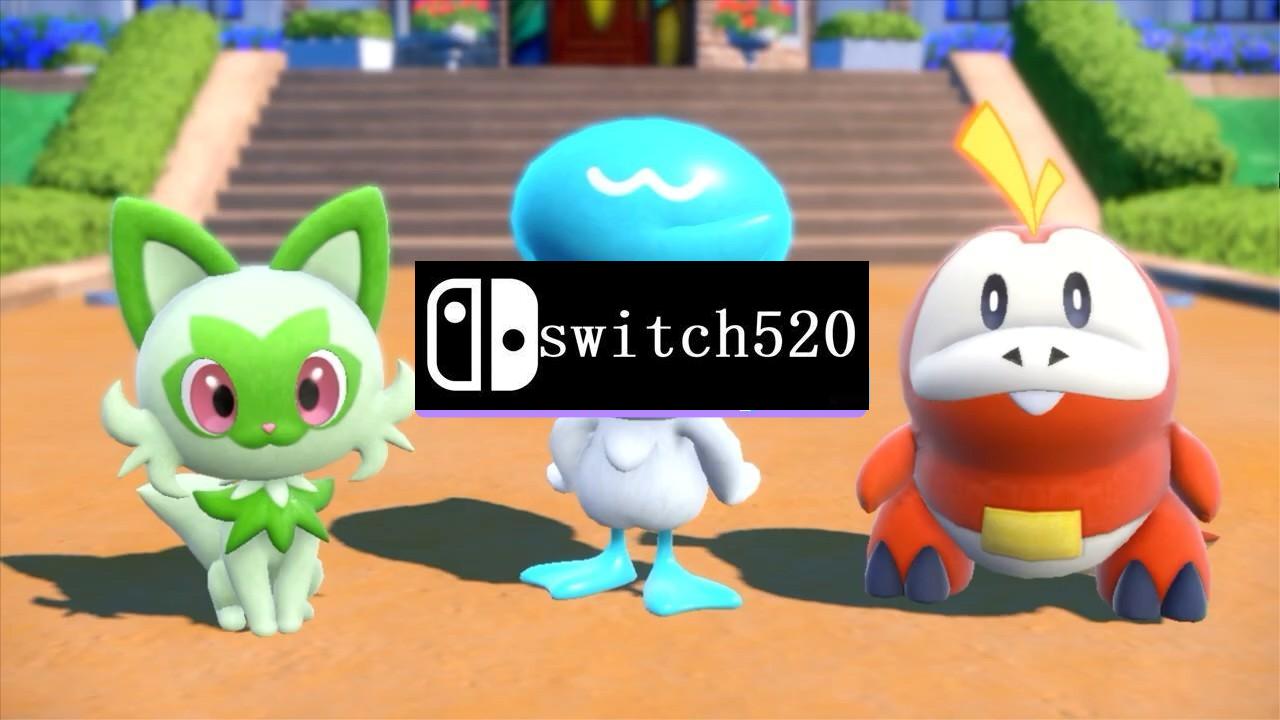 宝可梦：朱/紫/Pokemon Scarlet and Violet_2